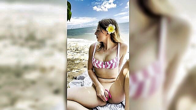 amateur, squirting, public - public beach sex riskymasturbation