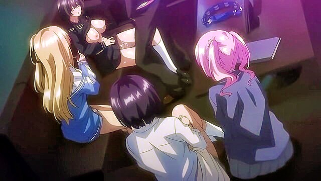 big boobs, big ass, monster hentai games - sex training with huge tits
