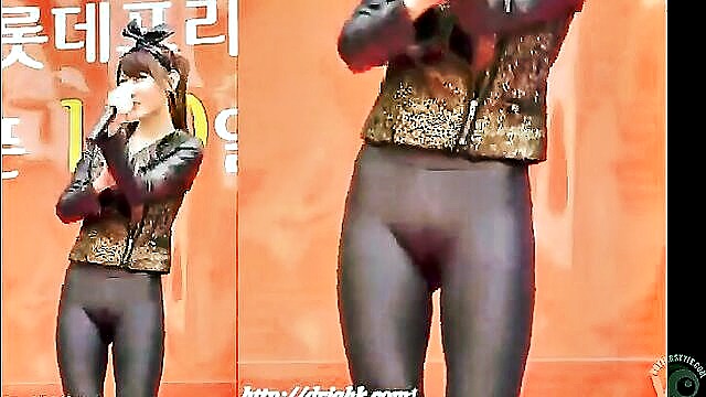 cameltoe, singer, korean - korean singer cameltoe