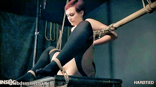 redhead, sore pussy, naked - redhead bdsm handjob