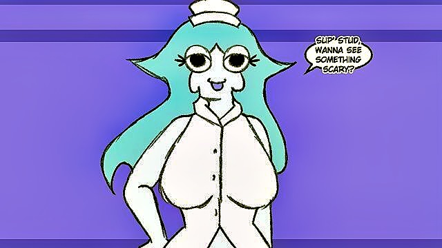 princess leona (dragon quest), huge balls, male on female - erina nakiri boobinsky