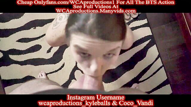 milf, creampie, blowjob - coco vandi stepmom pussy