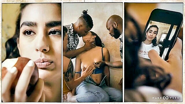 reality, hardwerk, gangbang - hardwerk triptychon pussy licking