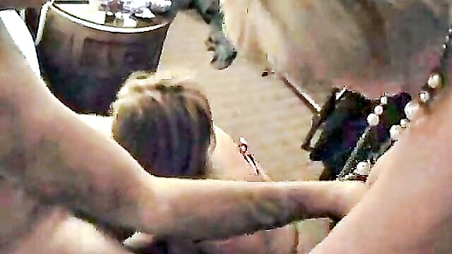 party sex, threesome sex, mature mom - threesome mature orgy