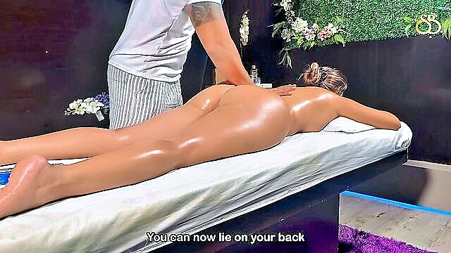 Scarlet benz - scarlet benz oil massage