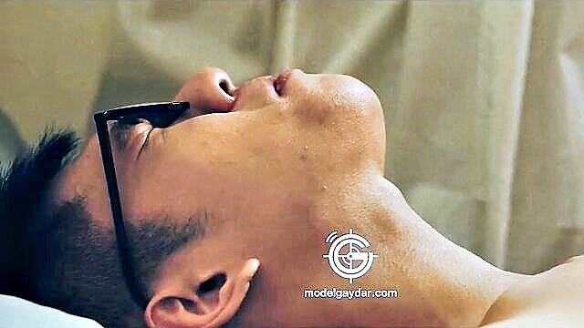 chinese, hunks, cumshots - hot asian stud sex