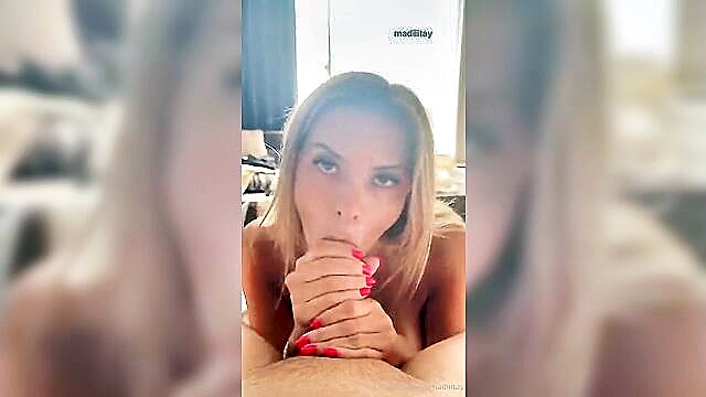 Madiiitay - madiiitay onlyfans blowjob