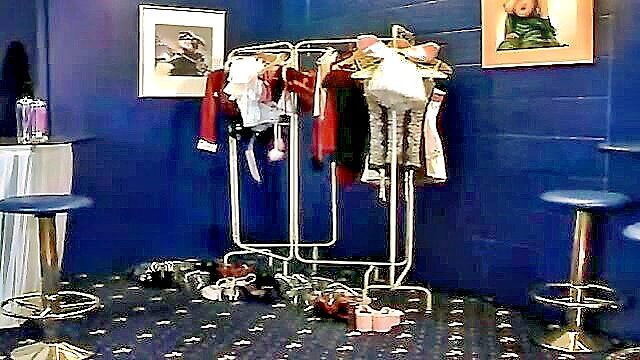 dress, hardcore anal, amateur threesome - shemales in dressing room anal