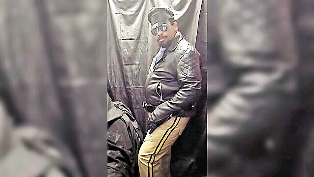 Learubbon - off the block leather daddy