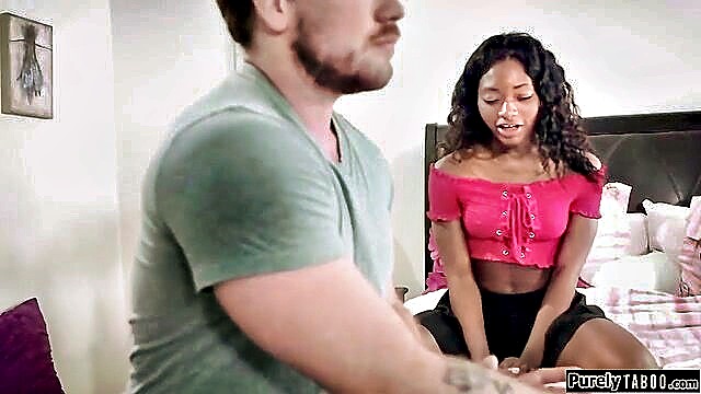 teen 18+, babes, anal - 18 yo black teen first anal