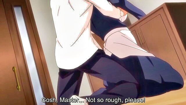 maid outfit, hentai milf, busty hentai - hentai milkmaid stepson action