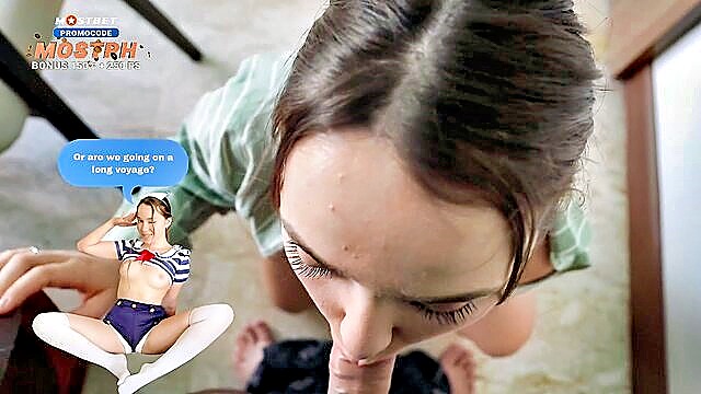 Bonnie Blaze - french teacher fucked student Bonnie Blaze