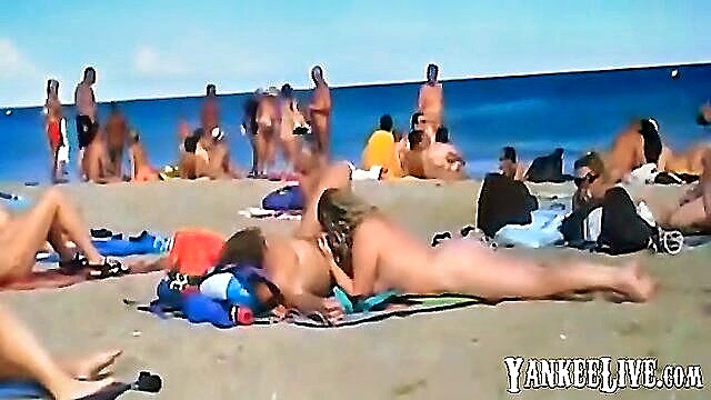 outdoor, female, amateur - sunny leone beach ride