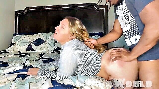 milf, blonde, anal - big titted milfpawg blonde