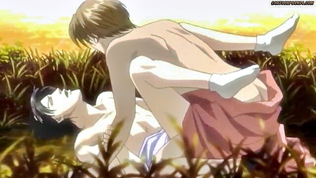 anal, gay hentai, cartoon - gay porn cartoon