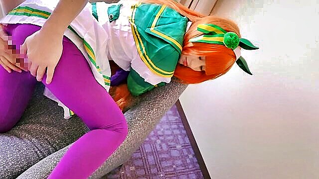 babe, asian, behind the scene (bts) - uma musume cosplay bts