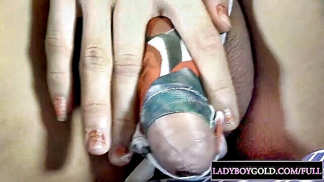anal, ladyboy, amateur - asian ladyboy blowjob anal rod