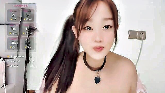 amateur, asian, babe - yueyue2003 camshow