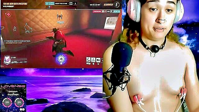 Solumie - overwatch ball gag ranked