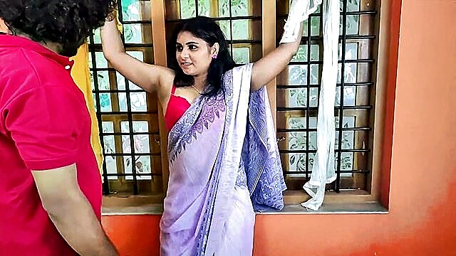 Vaishnavy Raj, Sharun Raj - hindi dirty talk step siblings