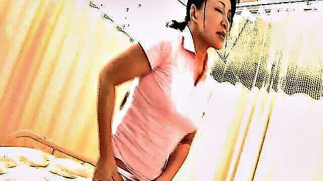 big boobs porn, japanese, big tits asian - hairy caregiver gone too far