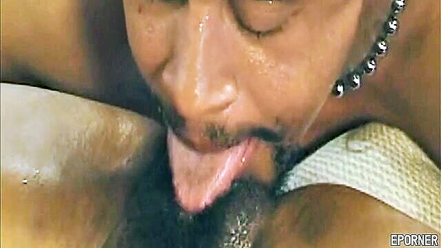Black Cat - vintage ebony nurse fuck