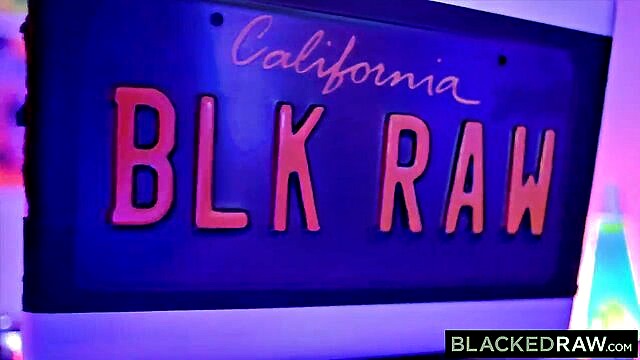 race car party becomes wild orgy with black and white participants : Blacked Raw