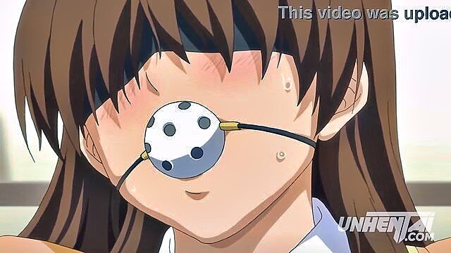 creampie, teen, blonde - pregnant teen having strong orgasms expelling milk from her breasts hentai