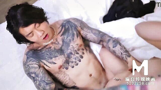 Ai Qiu - experience the best of tattooed love making in this original video Model Media