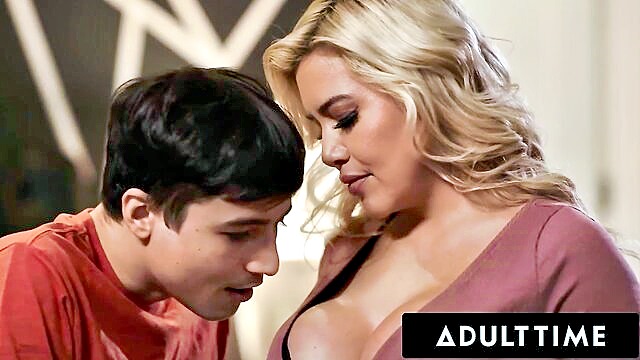 Ricky Spanish - caitlin bell a sultry step mom consoles her step son and takes him to adulthood in a steamy encounter Adult Time Official