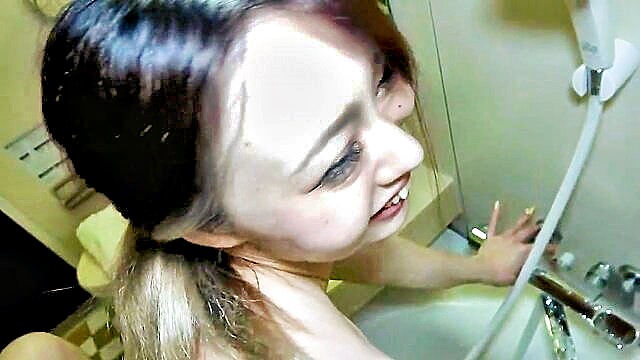 beauty tsundere visual cum shot : Sexy Asians