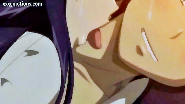 slender anime girl takes it deep and gives a satisfying blowjob in this hot hentai clip : xxx32ons