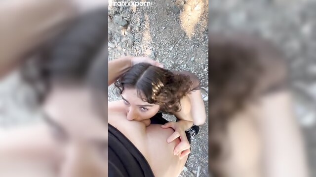 boquetes, branquinhas, amador - public blowjob video