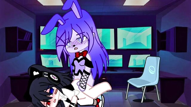 futanari, gacha, sex - fnaf bikini episode 2