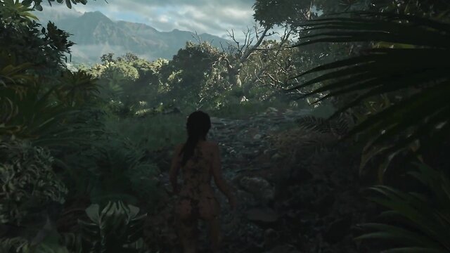 pc gameplay, lara croft animated, tomb raider xxx - lara croft animated game