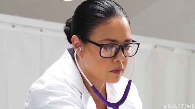 caught, lesbian, story - pervert doctor patient fuck
