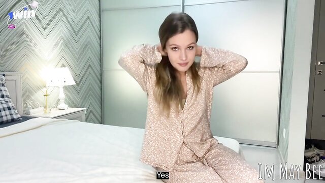 big tits, amateur, asmr - appetizing babe solo hot