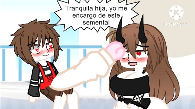 Big Ass, Christian Clay, Latina, Culona, Cartoon - gacha party club
