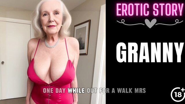 grannies, mature, milf - widow gif next door part 1