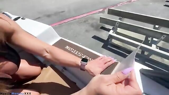 glastron boat flooring installation : Kristen Graham