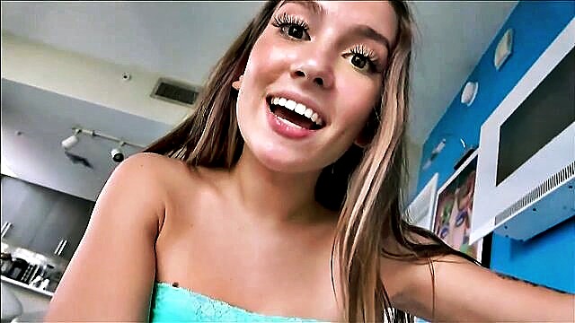 pov porn, young, teens - bailey base petite teen hookup