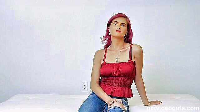 Katrina - katrina rides hard in pink