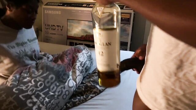 freak, lil, my dick - eboblack fucked by slutty teen