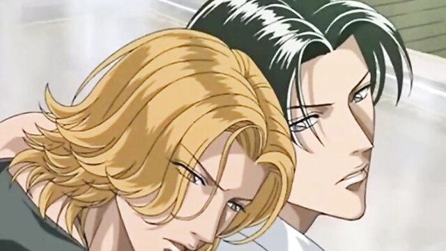 anime, hentai, yaoi - animé yaoi handjob