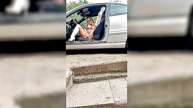 squirts, en el, squirt - meryledyxxx car squirt