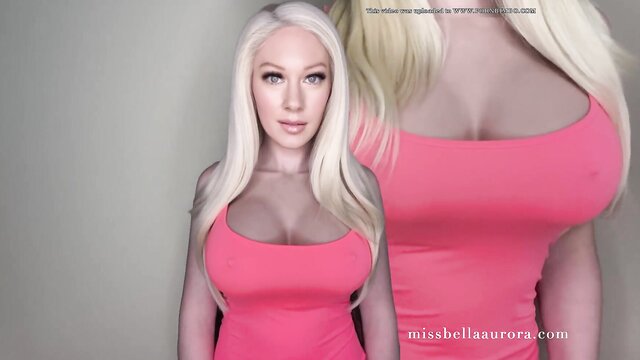 femdom, joi, cei - hypno joi with bella aurora