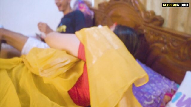 eating pussy, big boobs, asian milf - wrestling by bangladesh hot bhabhi