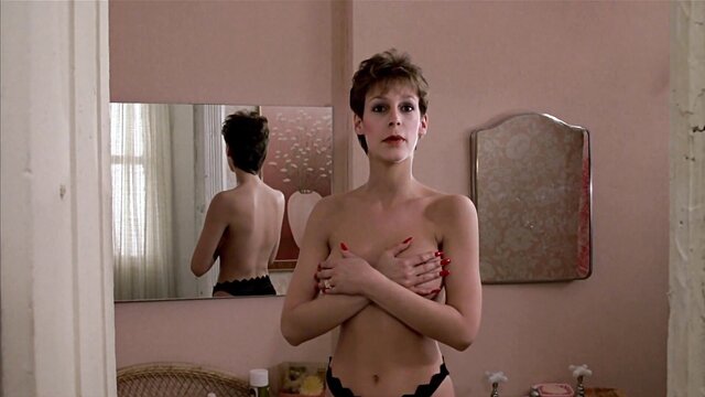 Jamie Lee Curtis - jamie lee curtiss nude scene in trading places