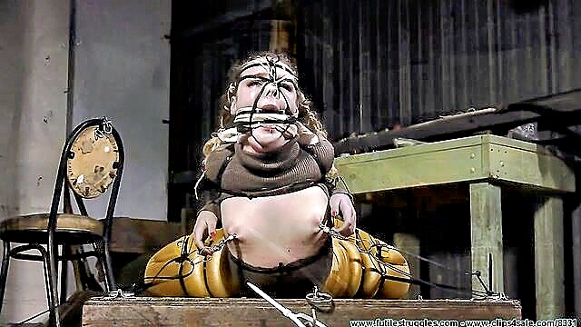 futile struggles, bondage, face torture - futilestruggles zipties bondage