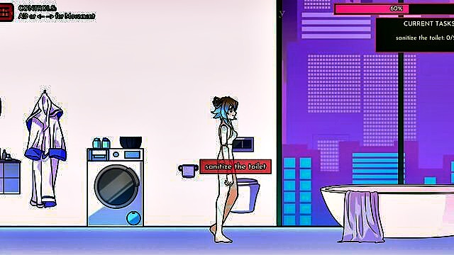 anime, cute, adult - neon fantasy neura day 6